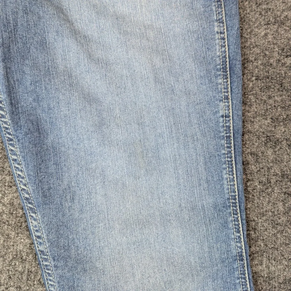 Ariat Rebar Mid Rise Boot Jeans Mens 32L Medium Wash Blue Denim Workwear